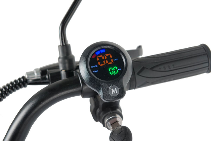 Электровелосипед Eltreco Khan 1