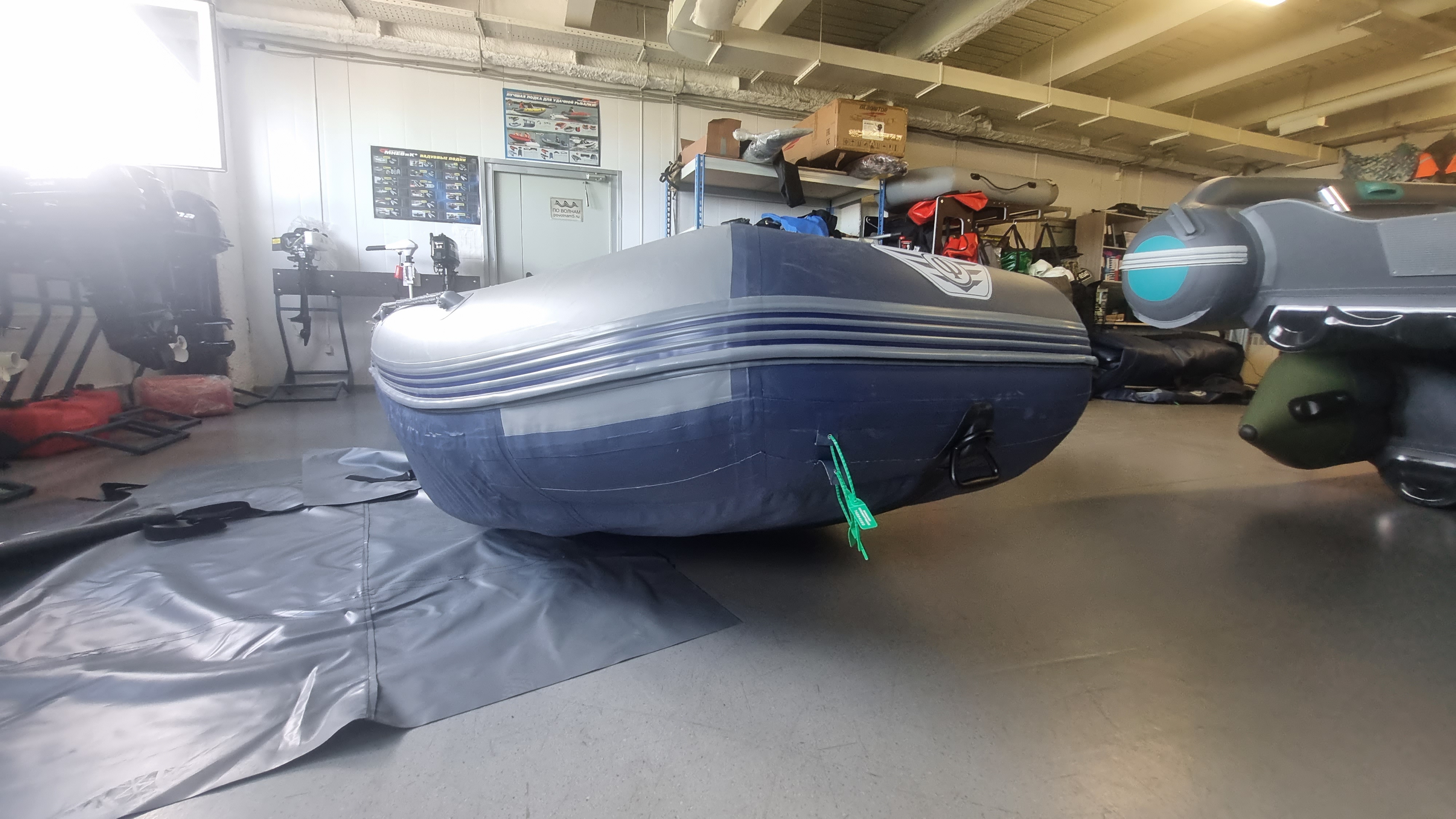 Лодка Флагман DK 390 IGLA JET ULTRA