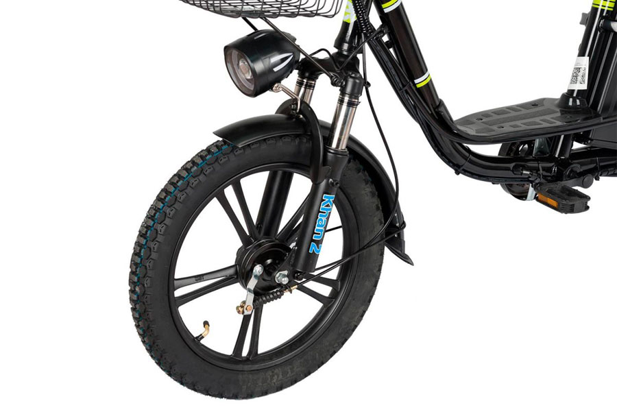 Электровелосипед Eltreco Khan 2