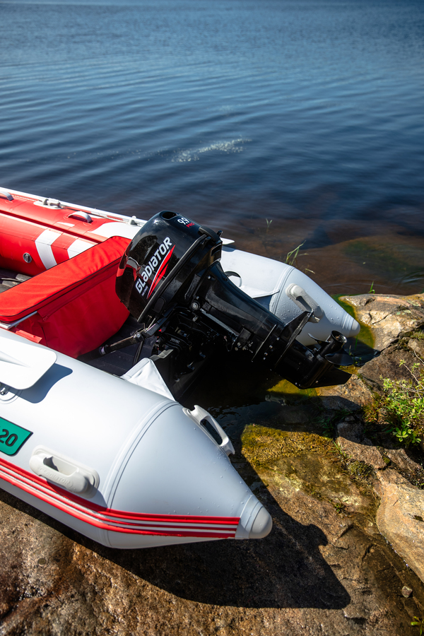 Лодочный мотор Gladiator G9.9 FHS