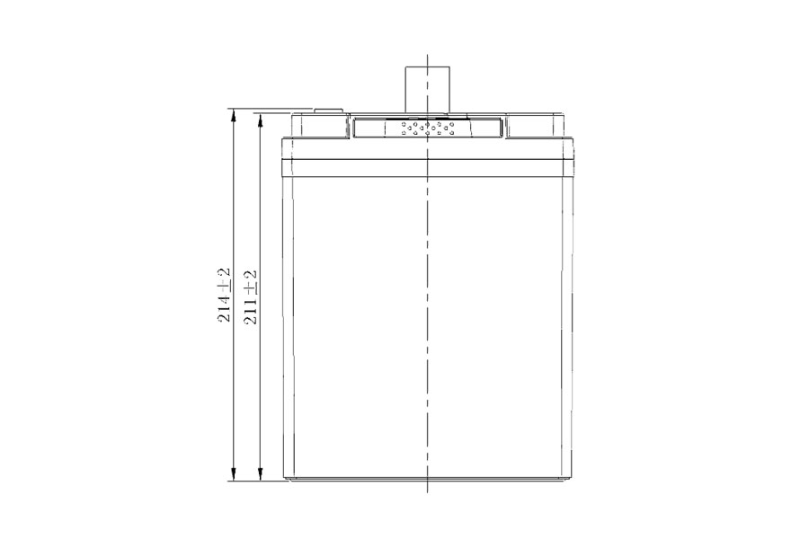 Тяговый аккумулятор WBR EVX12-90C