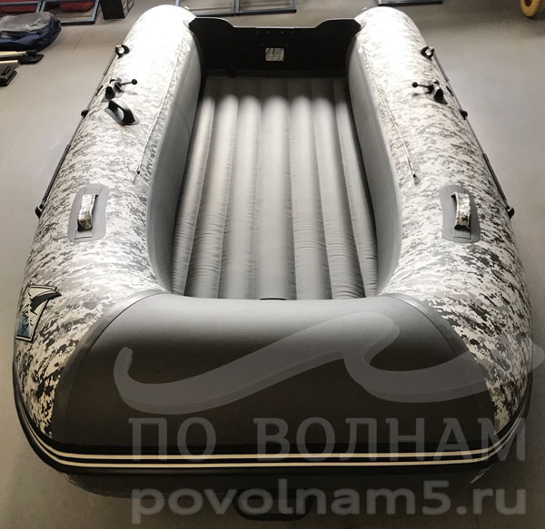 Лодка Orca 325 НД камуфляж