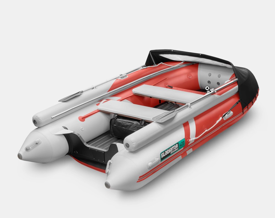 Лодка Gladiator E 420 X