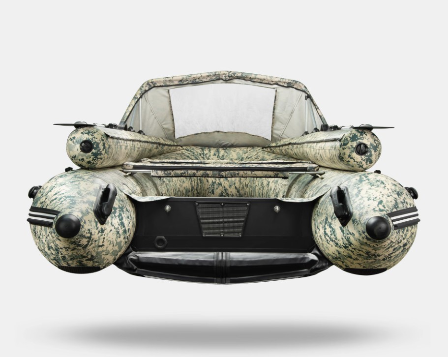 Лодка Gladiator E 420 PRO X camo