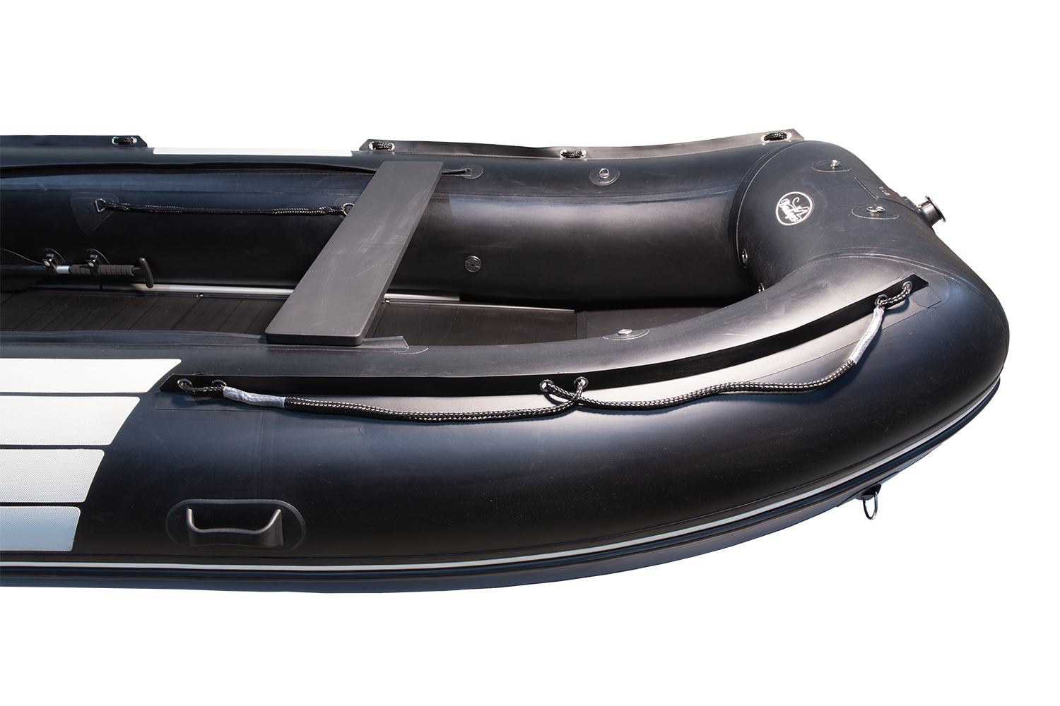 Лодка Badger Heavy Duty 390 AL